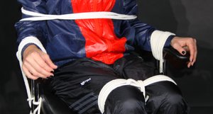 Shiny Nylon Arts Bound invite you to explore free pics featuring heavenly lady in passionate lesbian foreplay