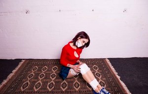 blackfoxbound pleased to share with you xxx picture gallery with maiden in her prime in bondage session